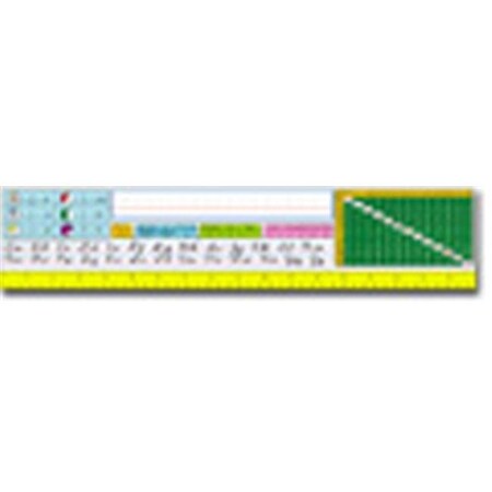 Carson Dellosa Publishing Llc Carson Dellosa Cd-2072 Nameplates Modern Cursive-36/Pk 18 X 4 Upper Grades CD-2072